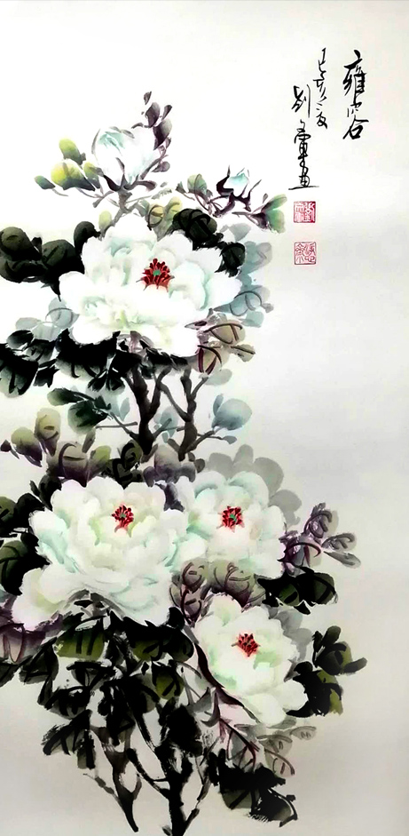 2389号--作品名称:雍容。尺寸:100cm乘50cm。2019年创作。.jpg 2389号--作品名称:雍容。尺寸:100cm乘50cm。2019年创作。.jpg