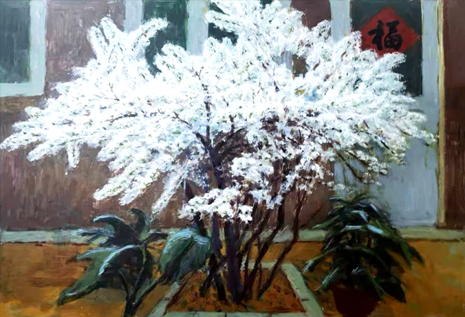 2745号 樱桃花72x50㎝2020年.jpg 2745号 樱桃花72x50㎝2020年.jpg