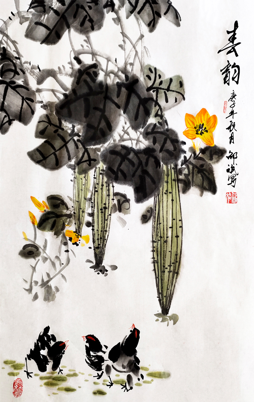 2795号 春韵,2020年,45x70cm.jpg 2795号 春韵,2020年,45x70cm.jpg