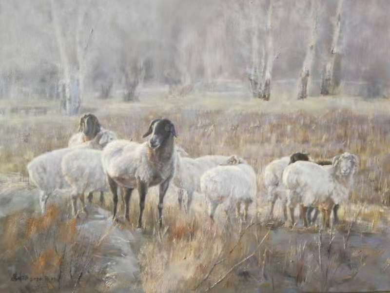 2501号 春消息.2020年.60.80.jpg 2501号 春消息.2020年.60.80.jpg