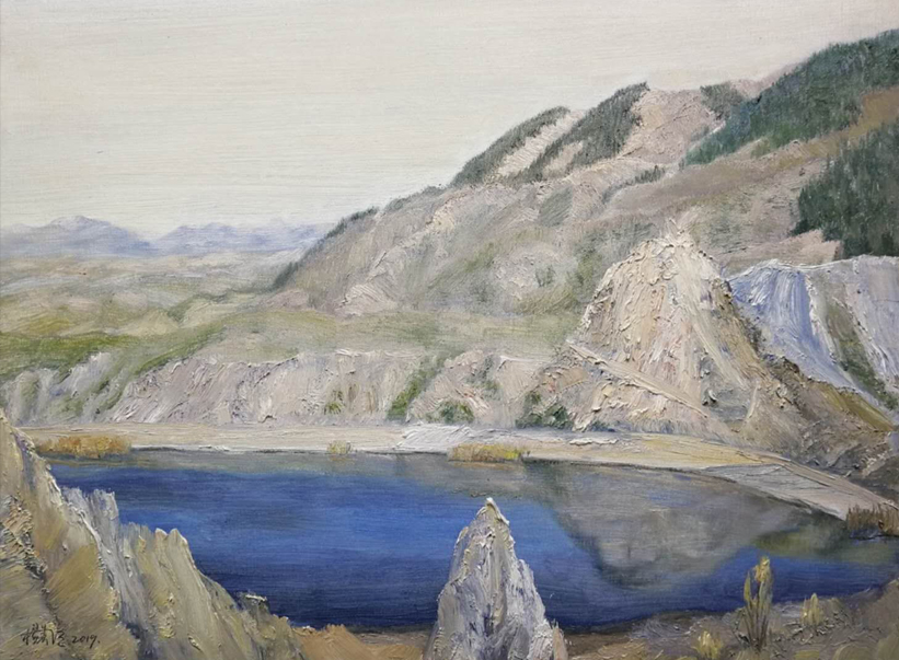 2502号-圣泉湖.2019年.60.80.jpg 2502号-圣泉湖.2019年.60.80.jpg