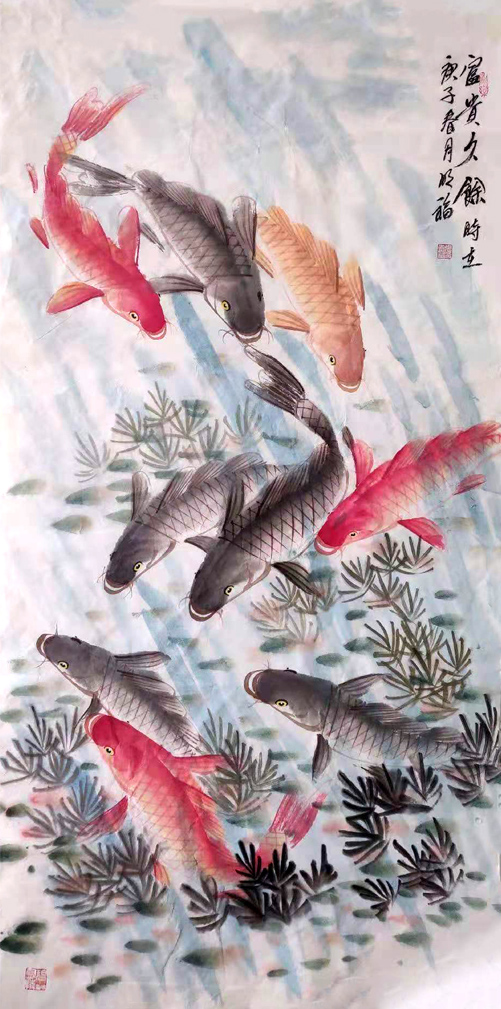 2640号 《富贵久余》70X140cm 2020.jpg 2640号 《富贵久余》70X140cm 2020.jpg