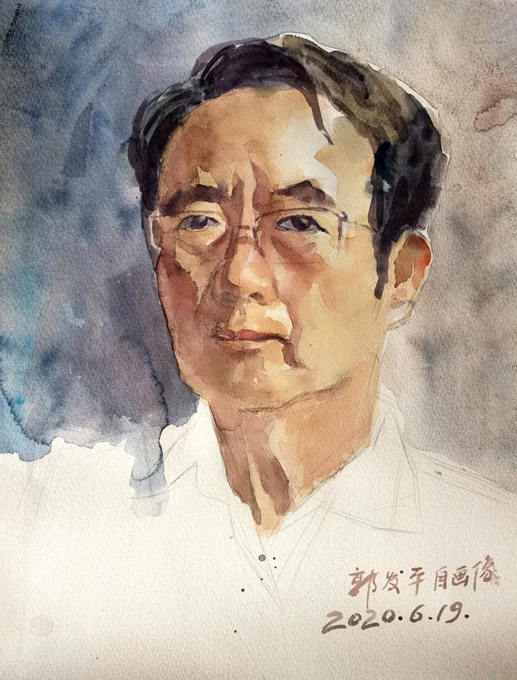 2525号--作品名称:人物画像。尺寸:76cm乘56cm。2020年创作。.jpg 2525号--作品名称:人物画像。尺寸:76cm乘56cm。2020年创作。.jpg