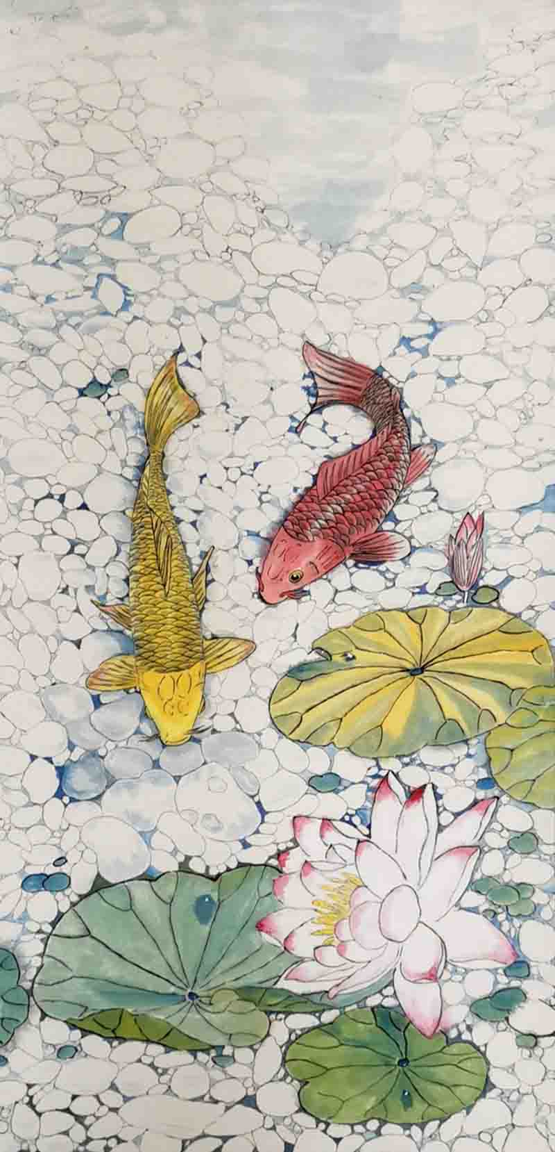 1664��  ��Ʒ���ƣ���ɫ˫�𡣳ߴ磺136cm��68cm��2020�괴����.jpg