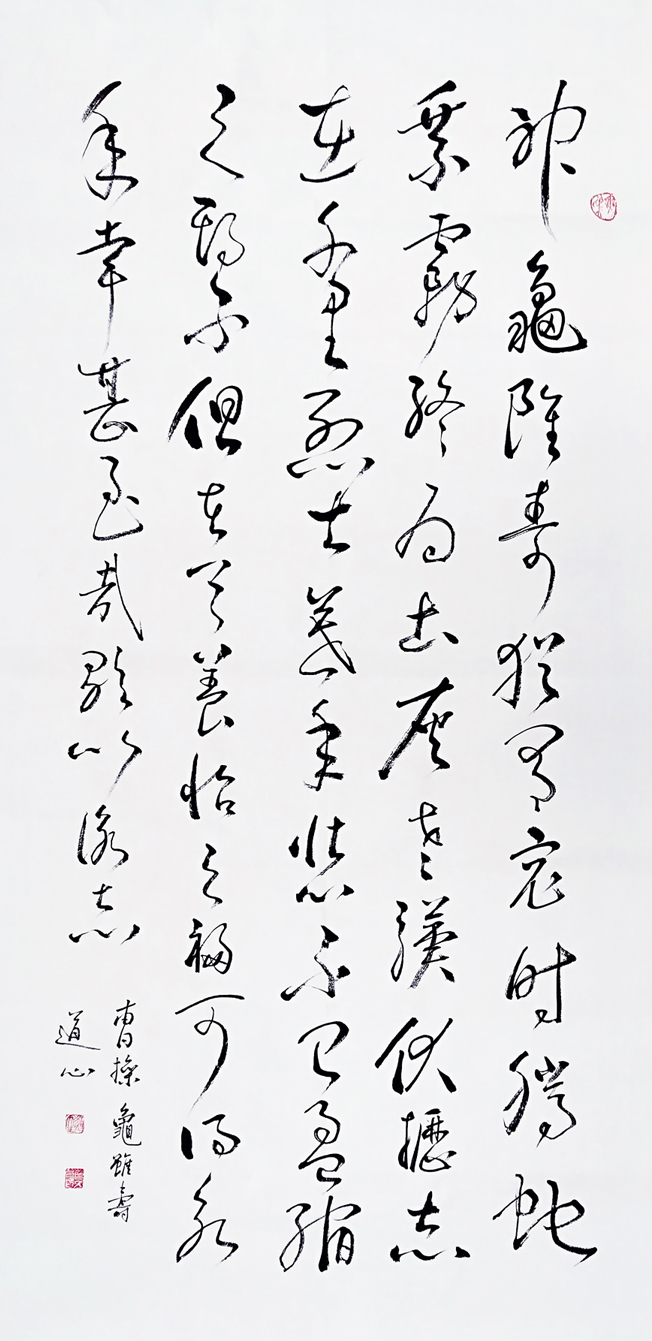 1581号-名称:龟虽寿,尺寸:136x68cm,2020年创作.jpg 1581号-名称:龟虽寿,尺寸:136x68cm,2020年创作.jpg